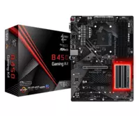 Материнcкая плата ASRock B450 GAMING K4 sAM4 B450 4xDDR4  M.2  HDMI-DP  ATX