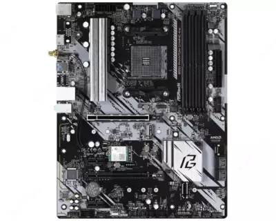 ASRock A520M-HVS sAM4 A520 anakart 2xDDR4 HDMI-VGA USB 3.2 mATX