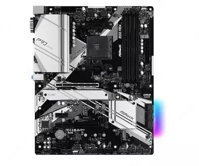 ASRock A520M-HVS sAM4 A520 anakart 2xDDR4 HDMI-VGA USB 3.2 mATX