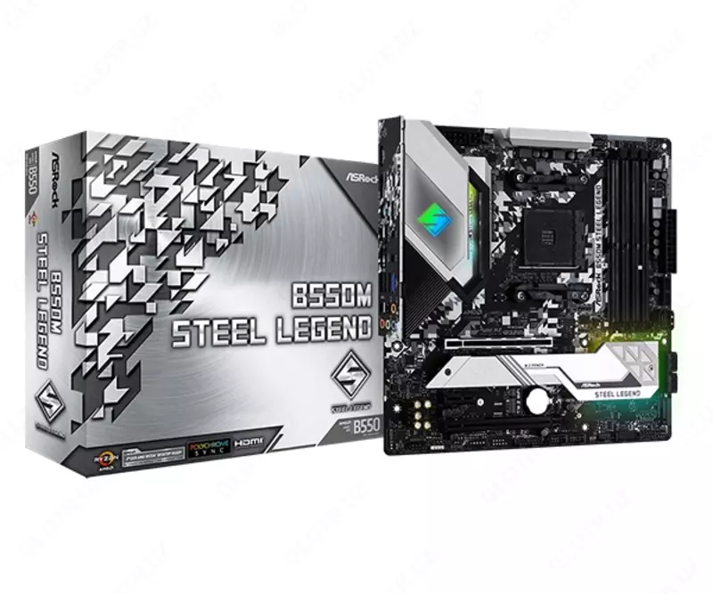 ASRock A520M-HVS sAM4 A520 anakart 2xDDR4 HDMI-VGA USB 3.2 mATX