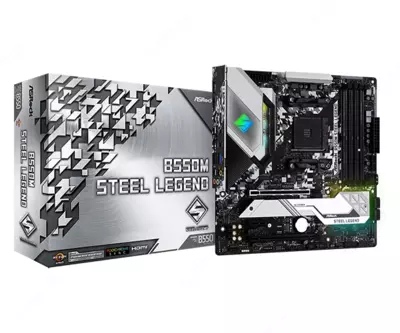 ASRock A520M-HVS sAM4 A520 anakart 2xDDR4 HDMI-VGA USB 3.2 mATX