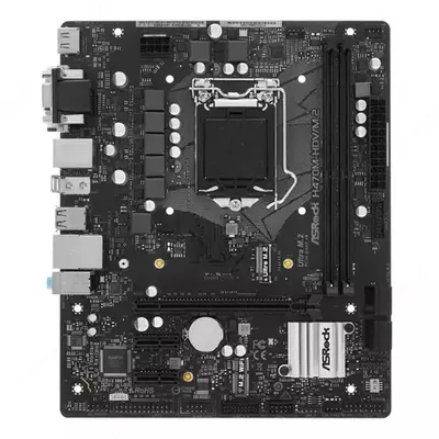 Материнская плата ASRock H470M-HDV/M.2 s1200 H470 2xDDR4 HDMI-DVI-VGA M.2 mATX