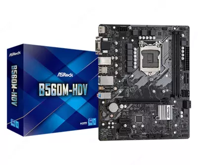 ASRock A520M-HVS sAM4 A520 anakart 2xDDR4 HDMI-VGA USB 3.2 mATX - 
