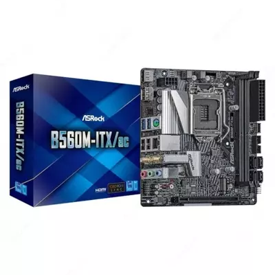  ASRock A520M-HVS sAM4 A520 anakart 2xDDR4 HDMI-VGA USB 3.2 mATX - 