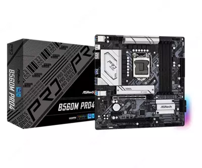 ASRock A520M-HVS sAM4 A520 anakart 2xDDR4 HDMI-VGA USB 3.2 mATX