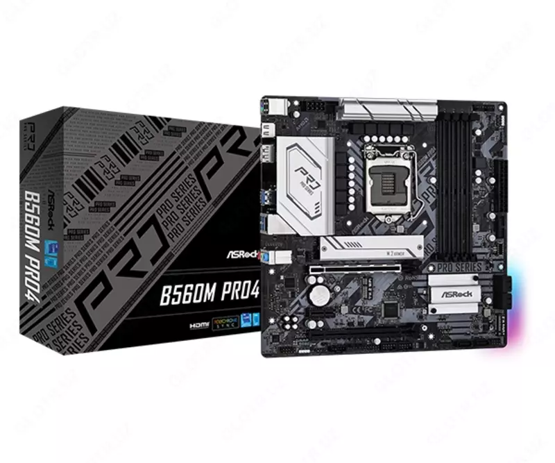  ASRock A520M-HVS sAM4 A520 anakart 2xDDR4 HDMI-VGA USB 3.2 mATX - 