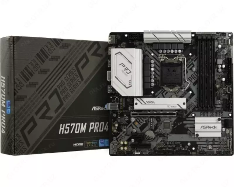 ASRock A520M-HVS sAM4 A520 anakart 2xDDR4 HDMI-VGA USB 3.2 mATX