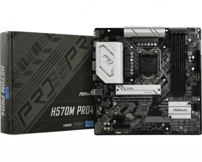  ASRock A520M-HVS sAM4 A520 anakart 2xDDR4 HDMI-VGA USB 3.2 mATX - 