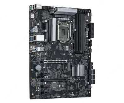 Материнская плата ASRock Z590 PHANTOM GAMING 4 s1200 Z590 HDMI 4xDDR4 M.2 Type-C ATX