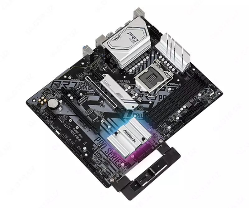 ASRock A520M-HVS sAM4 A520 anakart 2xDDR4 HDMI-VGA USB 3.2 mATX