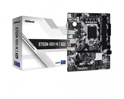  ASRock A520M-HVS sAM4 A520 anakart 2xDDR4 HDMI-VGA USB 3.2 mATX - 