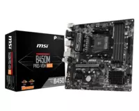 Материнcкая плата MSI B450M_PRO-VDH_MAX sAM4 B450 4xDDR4 HDMI-DVI-VGA mATX