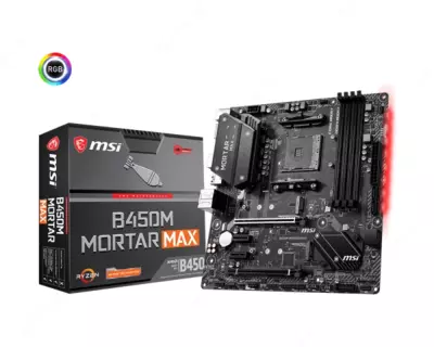ASRock A520M-HVS sAM4 A520 anakart 2xDDR4 HDMI-VGA USB 3.2 mATX