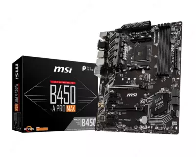 ASRock A520M-HVS sAM4 A520 anakart 2xDDR4 HDMI-VGA USB 3.2 mATX