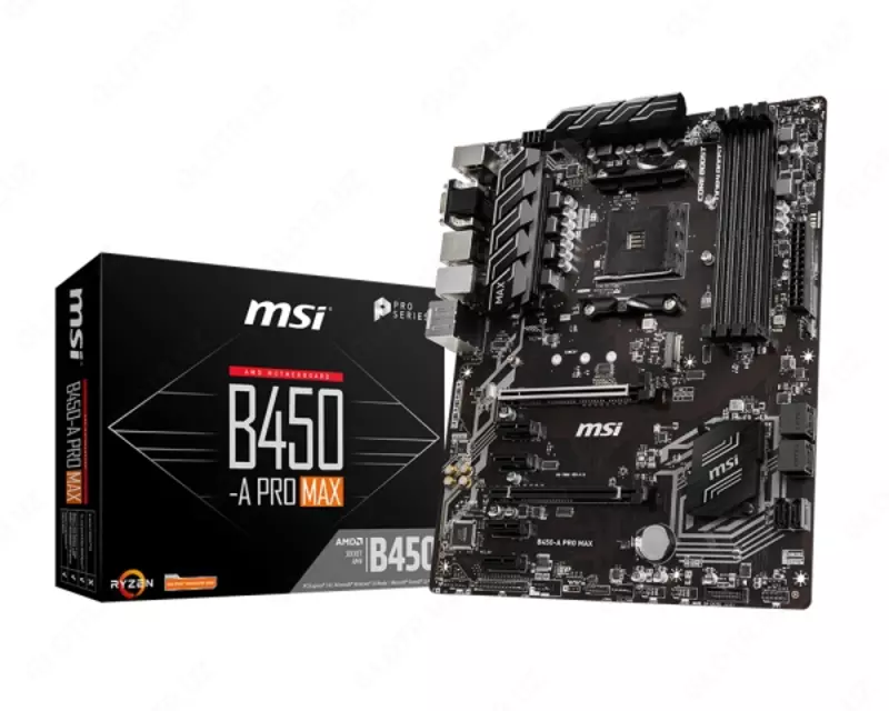 ASRock A520M-HVS sAM4 A520 anakart 2xDDR4 HDMI-VGA USB 3.2 mATX
