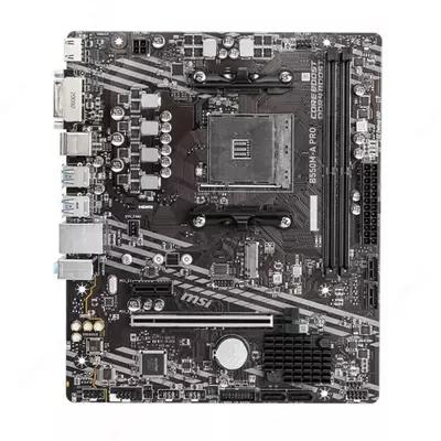 Ana plata MSI B550M-A_PRO sAM4 B550 2xDDR4 HDMI-DVI mATX