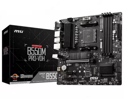  Ana plata MSI B550M-A_PRO sAM4 B550 2xDDR4 HDMI-DVI mATX - 