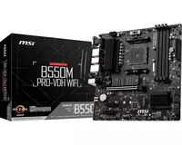 Ana plata MSI B550M-A_PRO sAM4 B550 2xDDR4 HDMI-DVI mATX