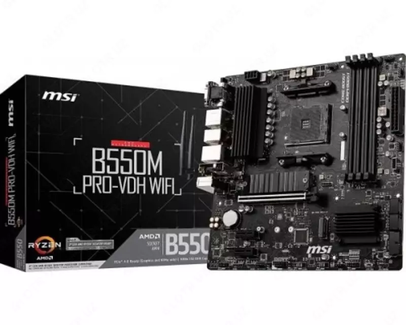 Ana plata MSI B550M-A_PRO sAM4 B550 2xDDR4 HDMI-DVI mATX
