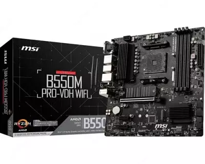 Ana plata MSI B550M-A_PRO sAM4 B550 2xDDR4 HDMI-DVI mATX