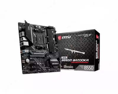  Ana plata MSI B550M-A_PRO sAM4 B550 2xDDR4 HDMI-DVI mATX - 
