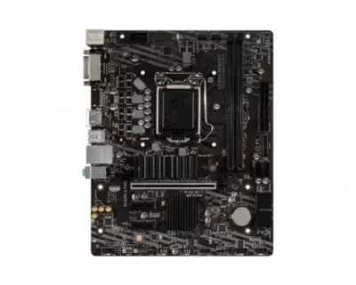 Материнcкая плата MSI B460M-A_PRO s1200 B460 2xDDR4 M.2 HDMI-DVI mATX