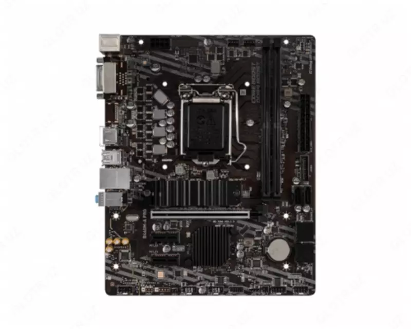 Материнcкая плата MSI B460M-A_PRO s1200 B460 2xDDR4 M.2 HDMI-DVI mATX