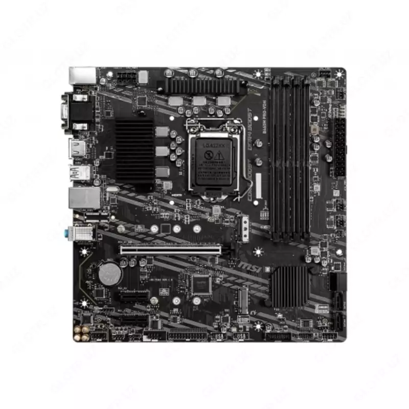 Ana plata MSI B550M-A_PRO sAM4 B550 2xDDR4 HDMI-DVI mATX