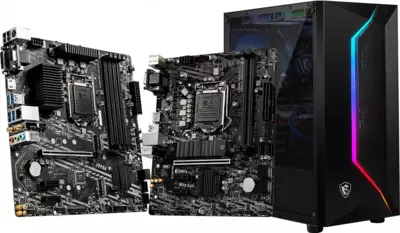  Ana plata MSI B550M-A_PRO sAM4 B550 2xDDR4 HDMI-DVI mATX - 