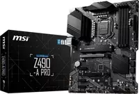Материнcкая плата MSI Z490-A_PRO s1200 Z490 4xDDR4 HDMI-DP ATX