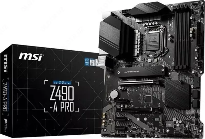  Материнcкая плата MSI Z490-A_PRO s1200 Z490 4xDDR4 HDMI-DP ATX - 