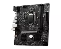  Материнcкая плата MSI H510M_PRO-E s1200 H510 2xDDR4 HDMI-VGA mATX - 