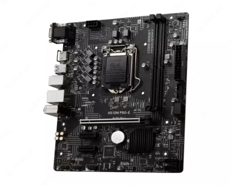  Материнcкая плата MSI H510M_PRO-E s1200 H510 2xDDR4 HDMI-VGA mATX - 