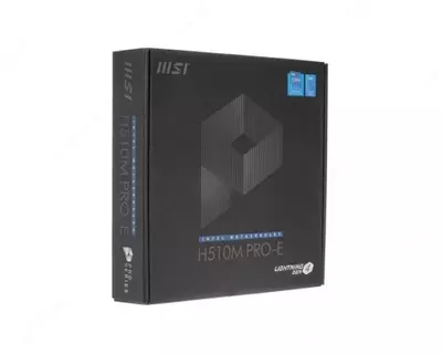  Материнcкая плата MSI H510M_PRO s1200 H510 2xDDR4 HDMI-VGA-DP mATX - 