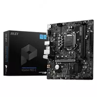Ana plata MSI B550M-A_PRO sAM4 B550 2xDDR4 HDMI-DVI mATX