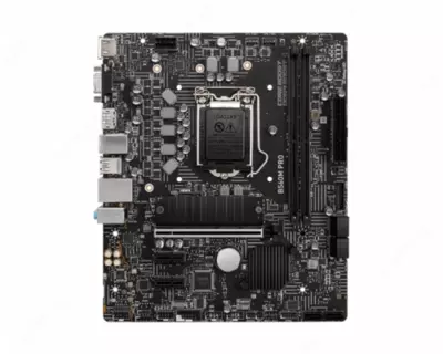  Материнcкая плата MSI B560M_PRO s1200 B560 2xDDR4 HDMI-VGA-DP mATX - 