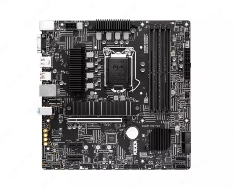  Материнcкая плата MSI B560M_PRO-VDH s1200 B560 2xDDR4 HDMI-VGA-DP mATX - 