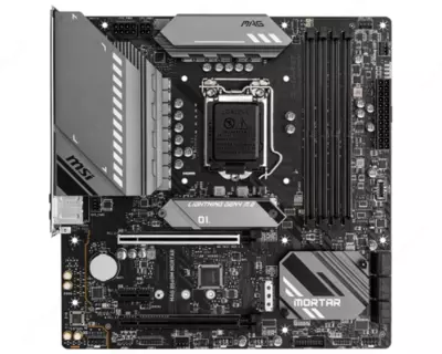 Материнcкая плата MSI MAG_B560M_MORTAR_WIFI s1200 B560 4xDDR4 HDMI-DP Wi-Fi!!!BT mATX