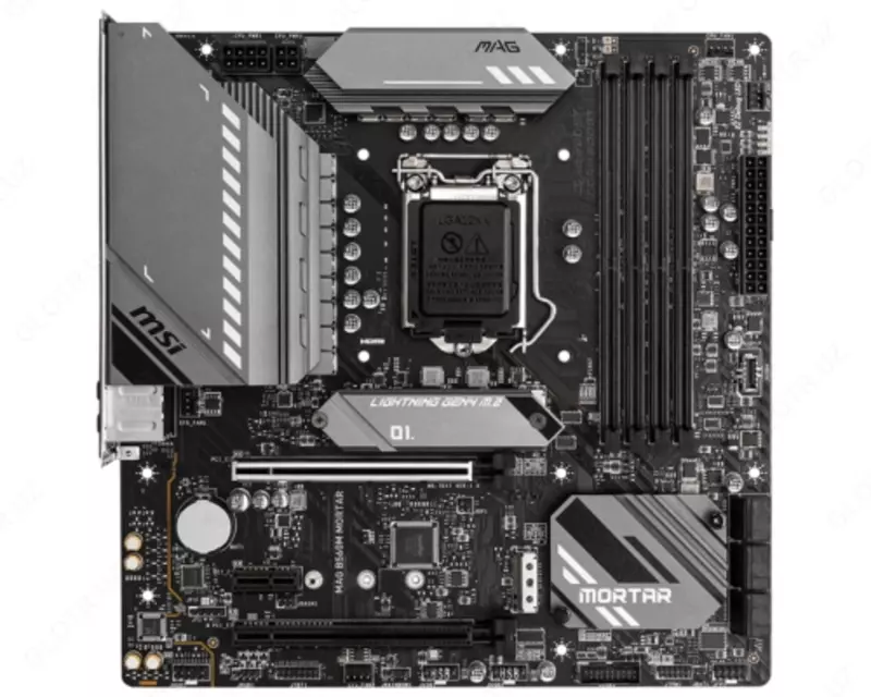 Материнcкая плата MSI MAG_B560M_MORTAR_WIFI s1200 B560 4xDDR4 HDMI-DP Wi-Fi!!!BT mATX