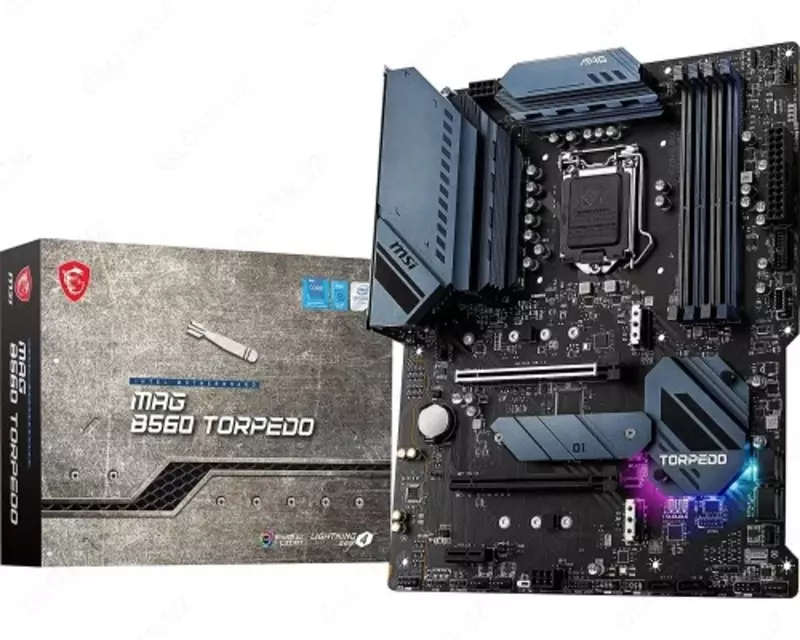 Материнcкая плата MSI MAG_B560_TORPEDO