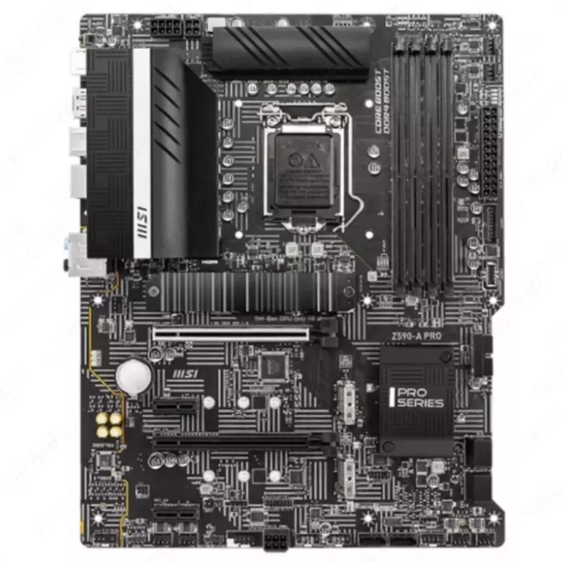  Ana plata MSI B550M-A_PRO sAM4 B550 2xDDR4 HDMI-DVI mATX - 