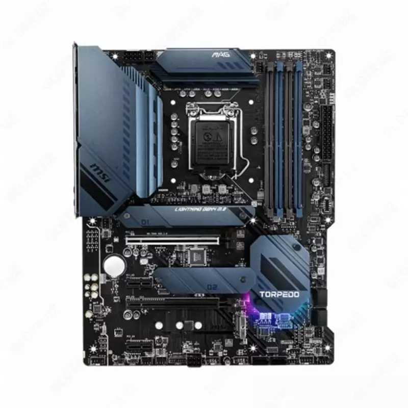 Материнcкая плата MSI MAG_Z590_TORPEDO s1200 Z590 4xDDR4 M.2 DP-HDMI ATX