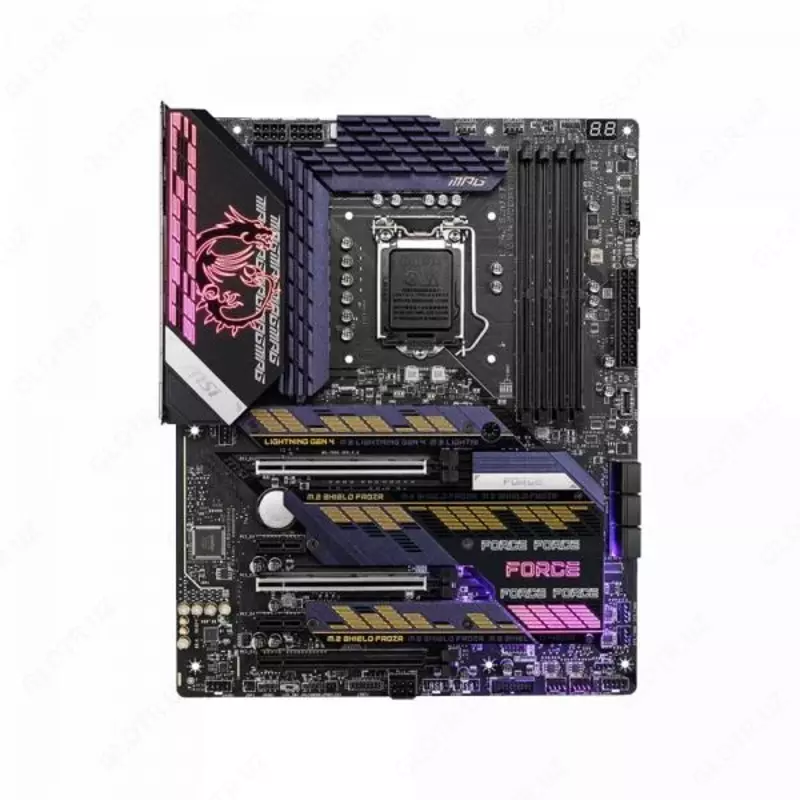 Ana plata MSI B550M-A_PRO sAM4 B550 2xDDR4 HDMI-DVI mATX
