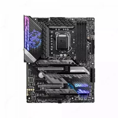 Материнcкая плата MSI MPG_Z590_GAM_CARB_WIFI s1200 Z590 4xDDR4 M.2 DP-HDMI Wi-Fi!!!BT ATX