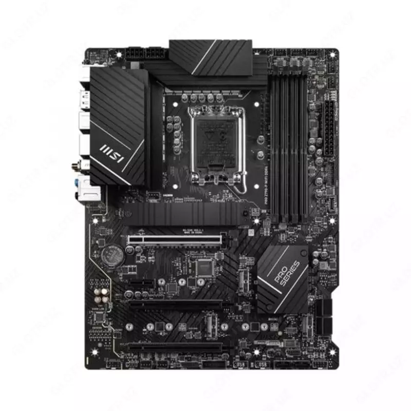 Материнcкая плата MSI PRO Z790-P WIFI DDR5 s1700 Z790 4xDDR5 M.2 HDMI DP Wi-Fi BT ATX