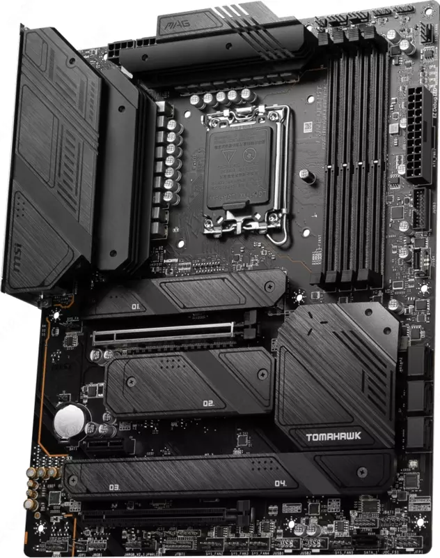 Материнcкая плата MSI MAG Z790 TOMAHAWK WIFI s1700 Z790 4xDDR5 M.2 HDMI DP Wi-Fi BT ATX