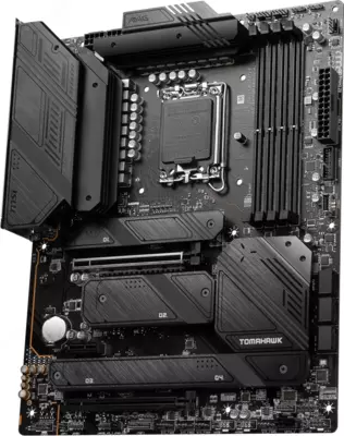 Материнcкая плата MSI MAG Z790 TOMAHAWK WIFI s1700 Z790 4xDDR5 M.2 HDMI DP Wi-Fi BT ATX