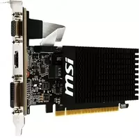 Видеокарта MSI GeForce GT710 1GB DDR3 64bit low profile silent