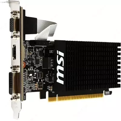 Video karta MSI GeForce GT710 1GB DDR3 64bit past profilli jim
