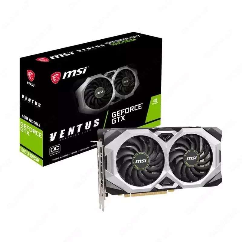 Видеокарта MSI GeForce GTX1660 SUPER 6GB GDDR6 VENTUS XS OC